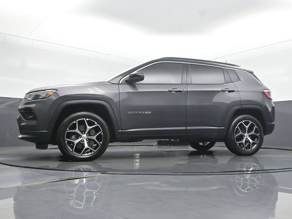 Used 2024 Jeep Compass Limited w/ Sun and Sound Group AWD/4WD image 50