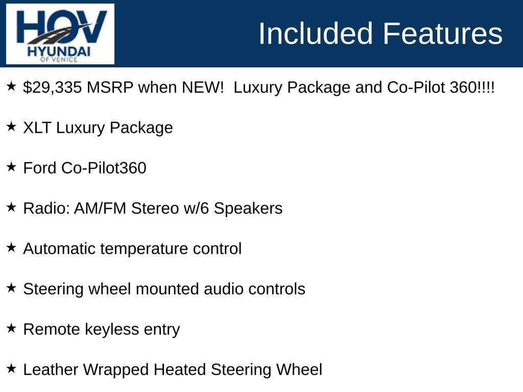 Used 2022 Ford Maverick XLT w/ XLT Luxury Package FWD image 4