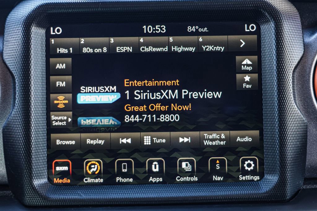 Used 2021 Jeep Gladiator Mojave image 35