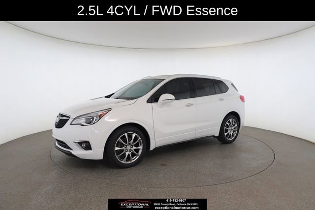 Used 2020 Buick Envision Essence w/ Experience Buick Package image 4