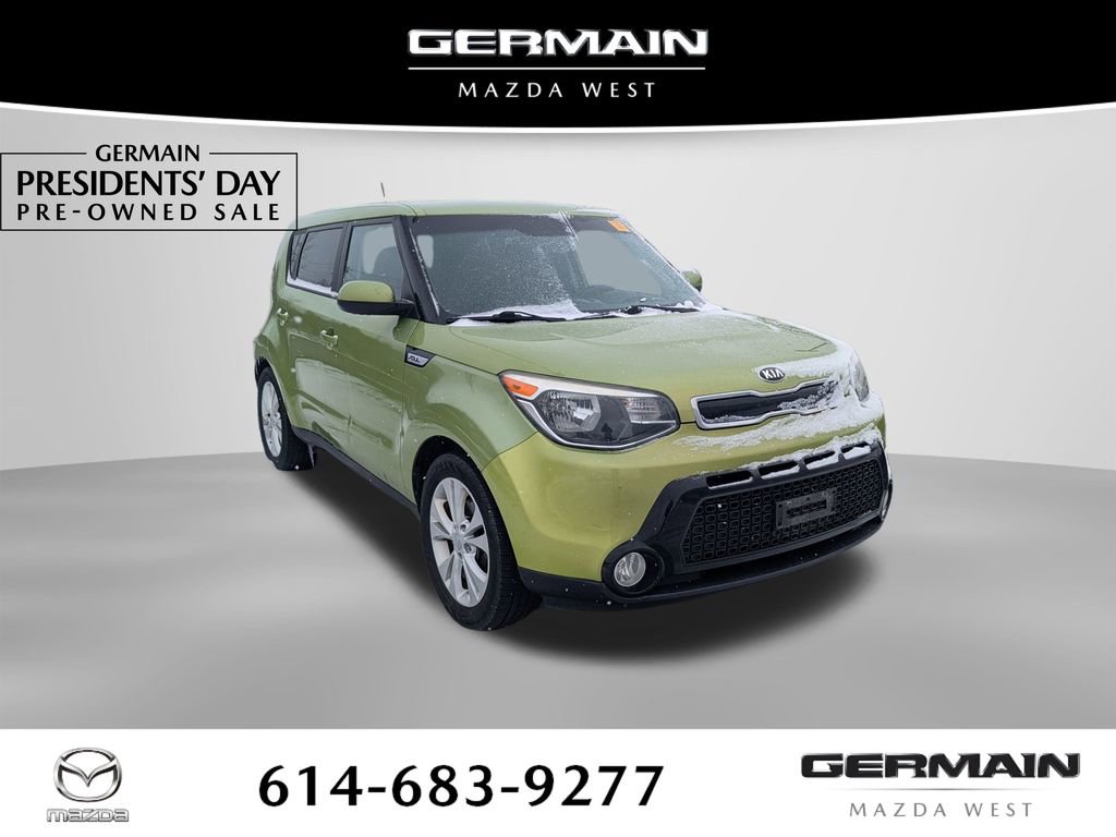 Used 2016 Kia Soul +