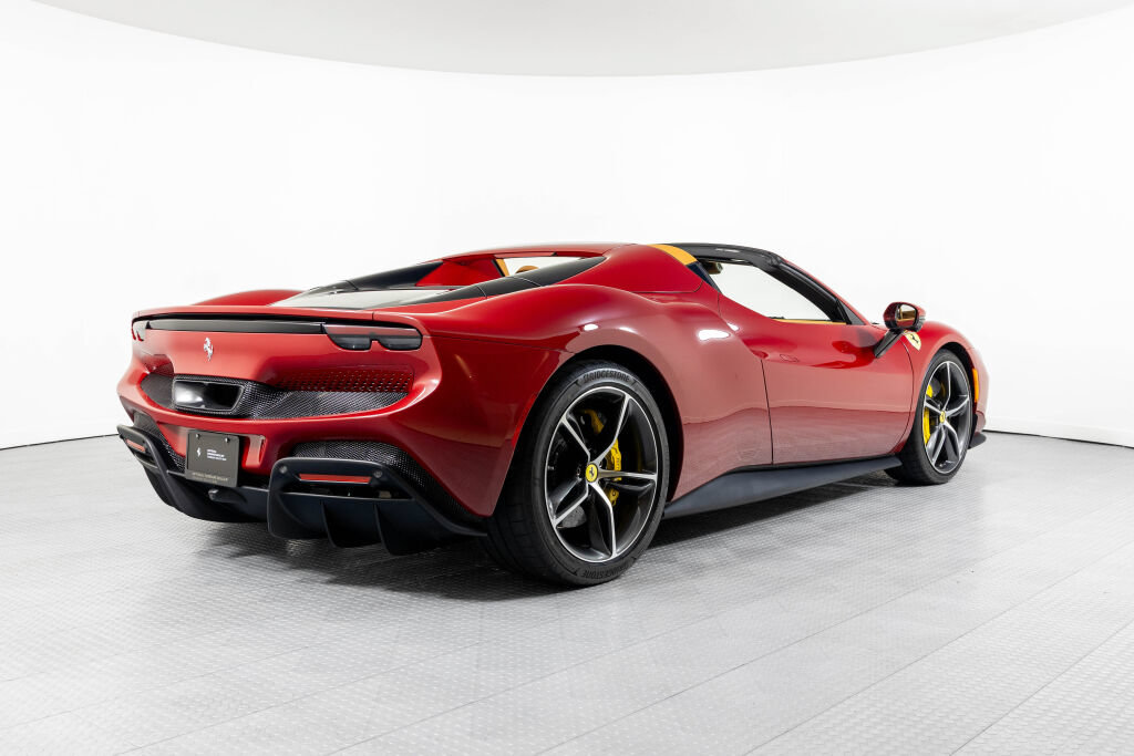 Used 2026 Ferrari 296 GTS RWD image 14