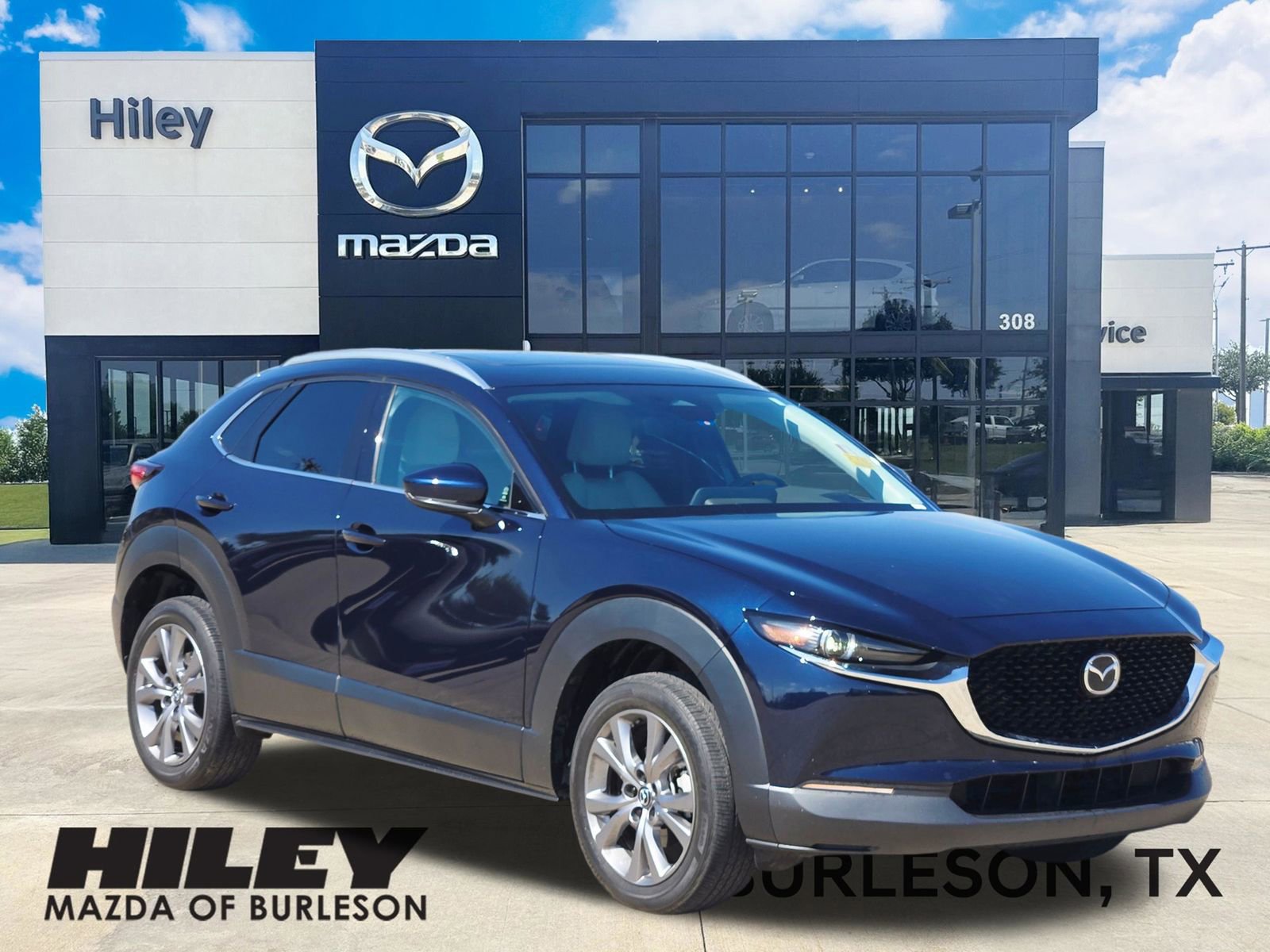 Used 2024 MAZDA CX-30 AWD 2.5 S w/ Premium Package image 2
