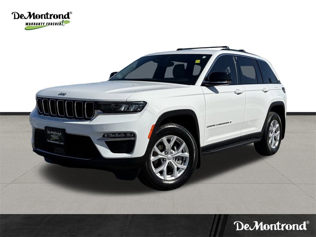 Used 2023 Jeep Grand Cherokee Limited