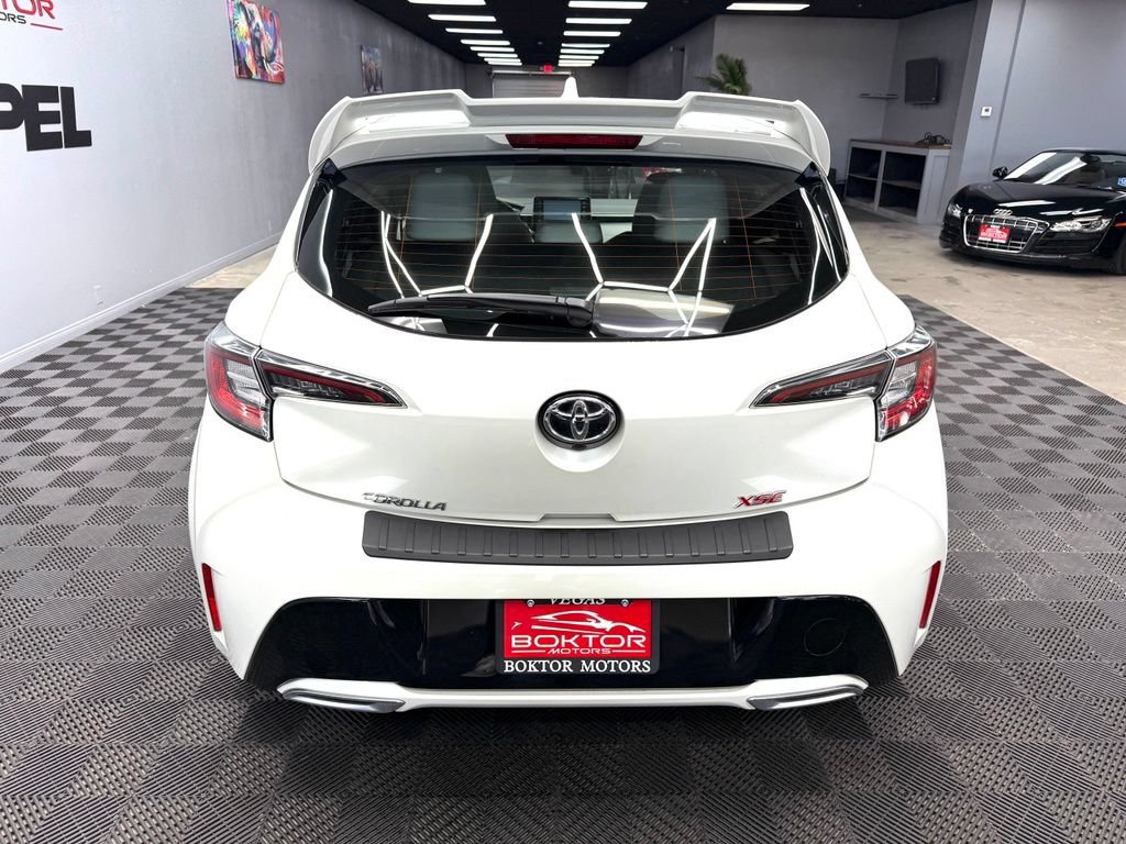 Used 2019 Toyota Corolla XSE FWD image 13