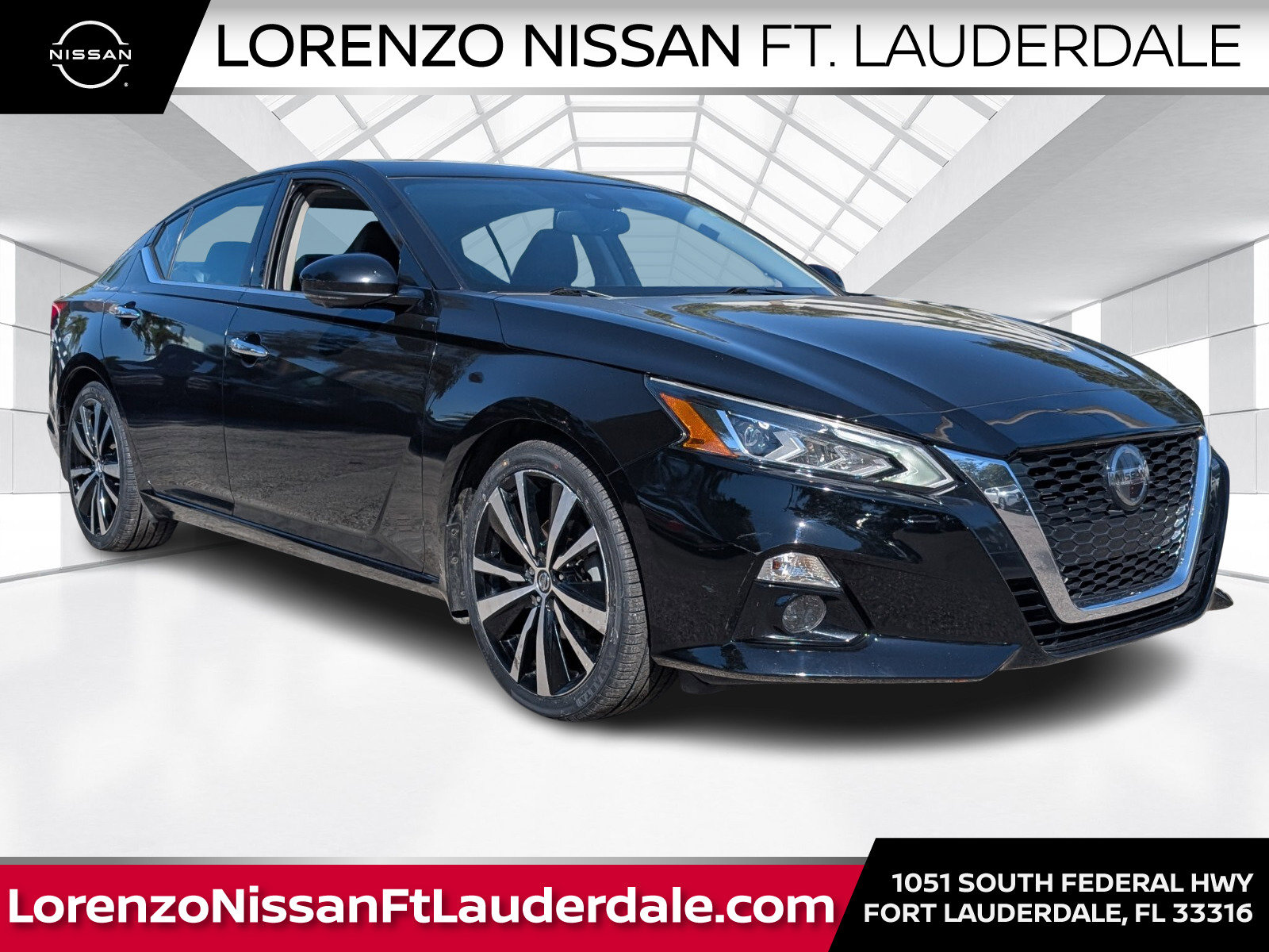 Used 2019 Nissan Altima 2.5 Platinum