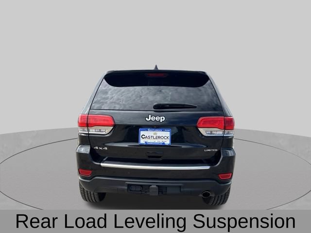 Used 2015 Jeep Grand Cherokee Limited w/ Trailer Tow Group IV AWD/4WD image 6