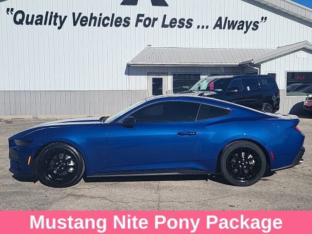 Used 2024 Ford Mustang Coupe w/ Mustang Nite Pony Package image 20