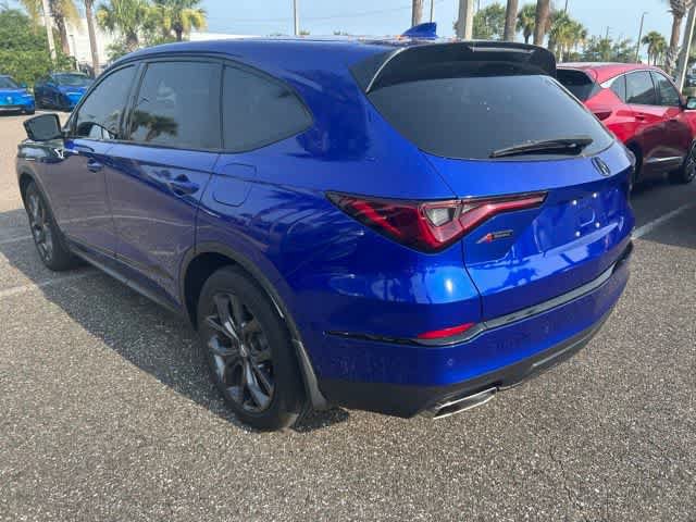 Used 2024 Acura MDX A-Spec AWD/4WD image 14