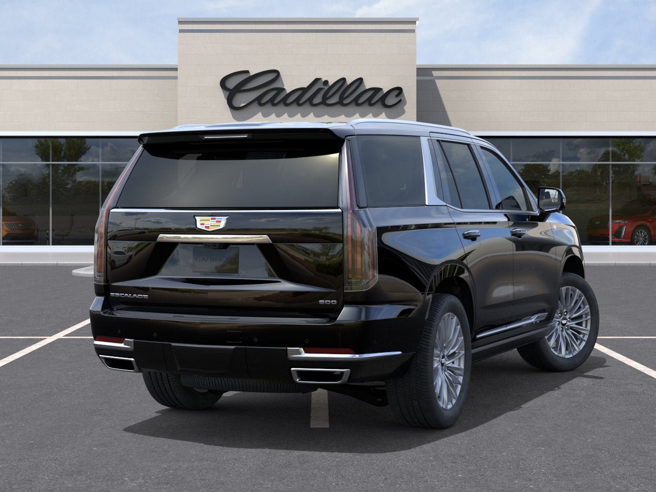 New 2026 Cadillac Escalade Luxury w/ LPO, Floor Liner Package AWD/4WD image 4