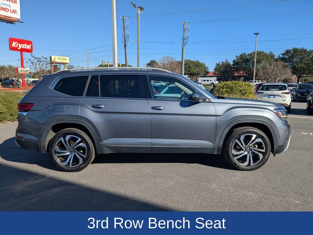 Used 2021 Volkswagen Atlas SEL Premium video 3