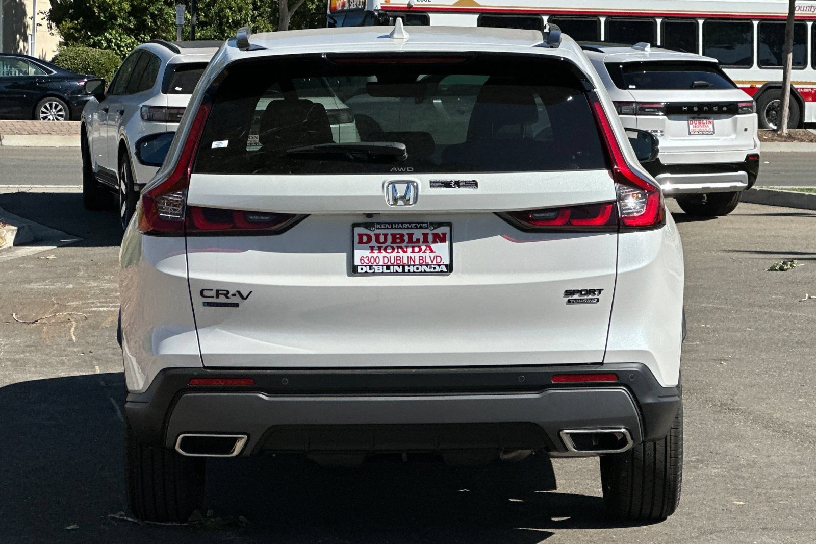 New 2026 Honda CR-V Sport Touring image 5