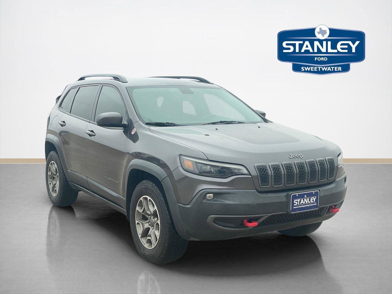 Used 2020 Jeep Cherokee Trailhawk w/ Cold Weather Group image 1