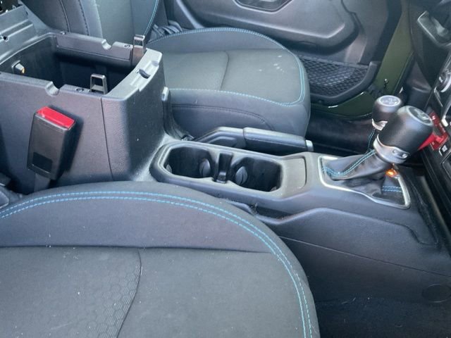 Used 2023 Jeep Wrangler Unlimited Rubicon 4xe w/ Cold Weather Group image 19