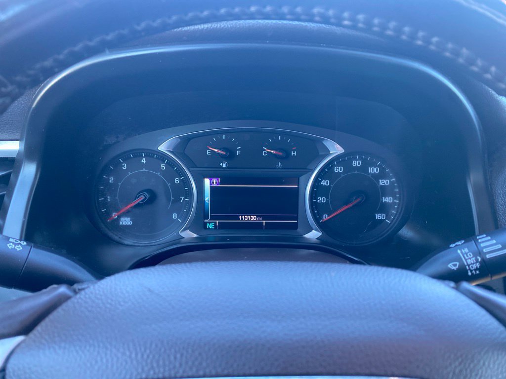 Used 2018 GMC Acadia SLT w/ LPO, Black Accent Package AWD/4WD image 11