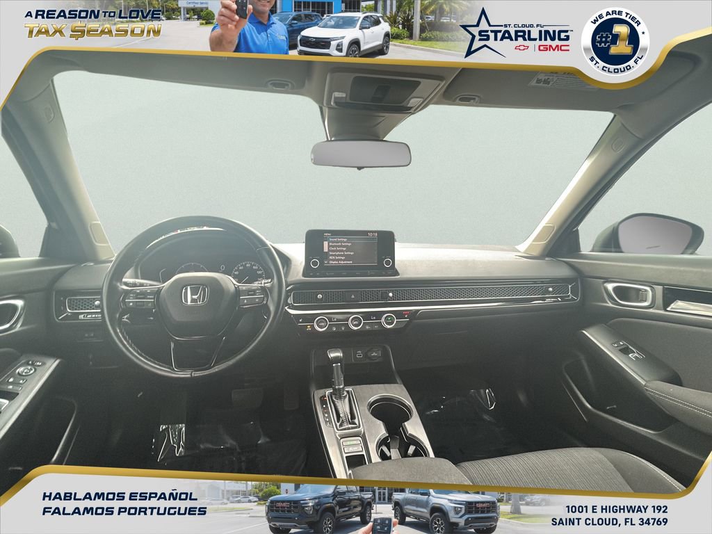 Used 2022 Honda Civic EX image 25