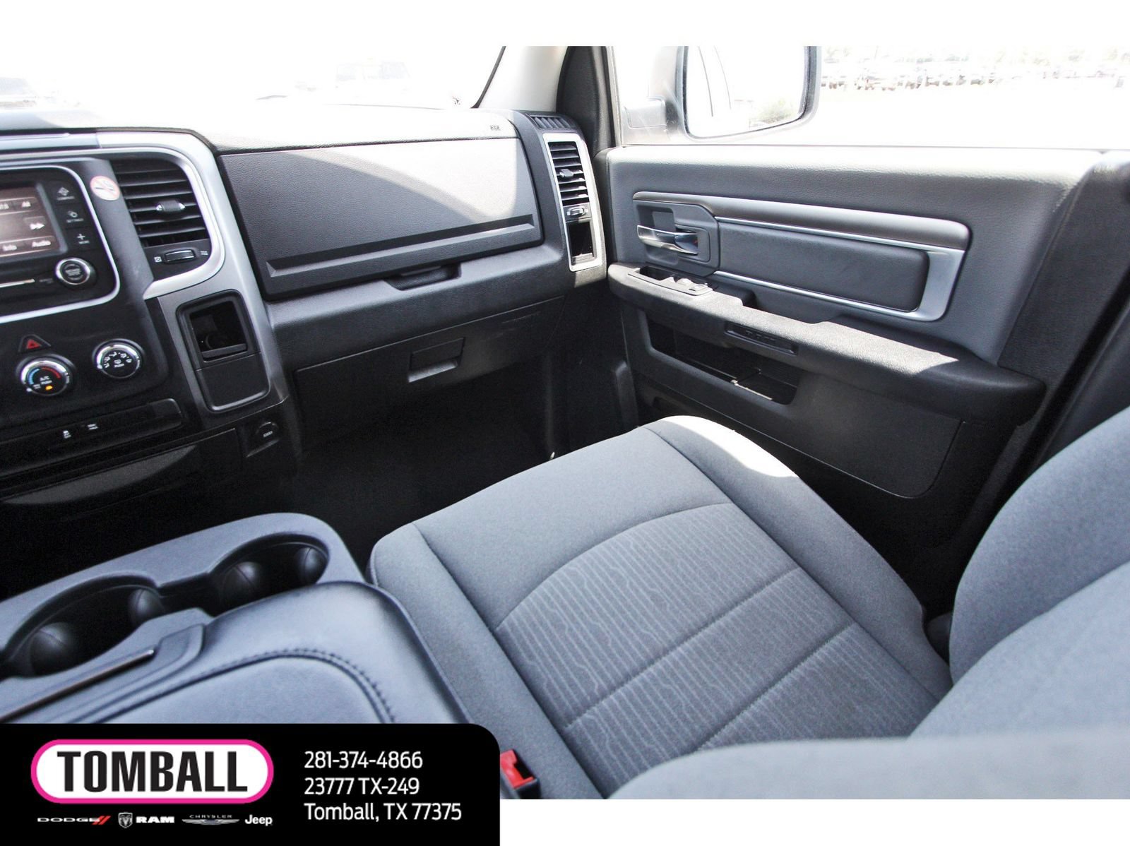 Used 2024 RAM 1500 Classic SLT AWD/4WD image 12