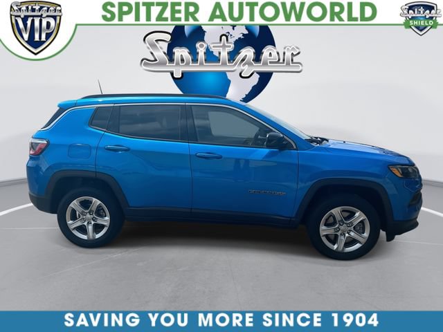 Certified 2023 Jeep Compass Latitude w/ Convenience Group AWD/4WD image 10