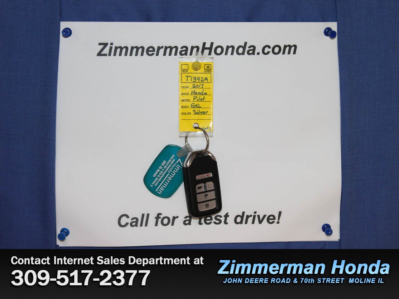 Certified 2017 Honda Pilot EX-L image 28