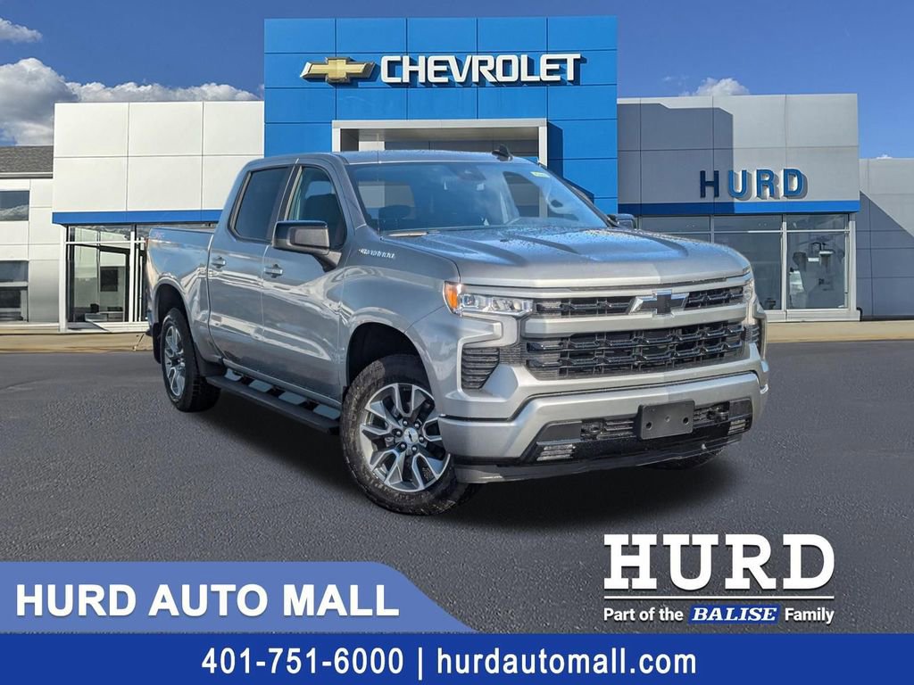 New 2026 Chevrolet Silverado 1500 RST w/ Protection Package image 1