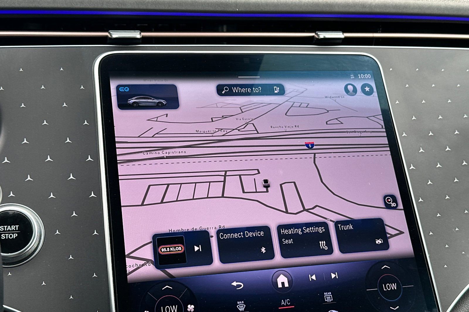 Certified 2023 Mercedes-Benz EQE 350+ 350+ Sedan image 16