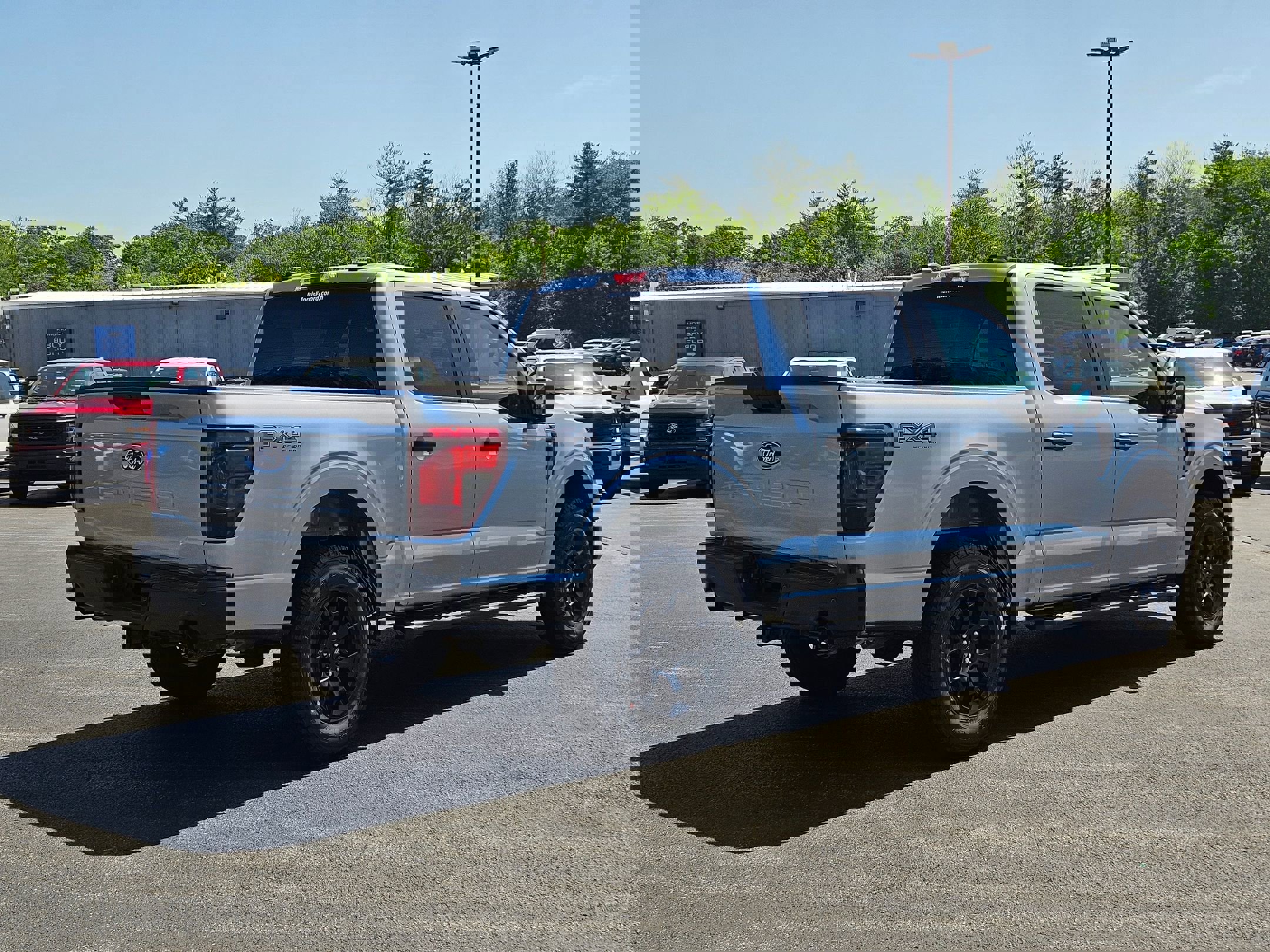 New 2025 Ford F150 STX w/ Equipment Group 201A FX4 image 3