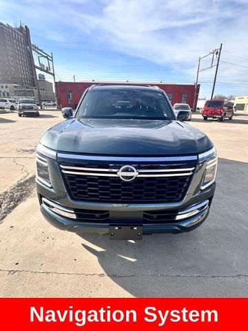 Certified 2025 Nissan Armada Platinum image 2
