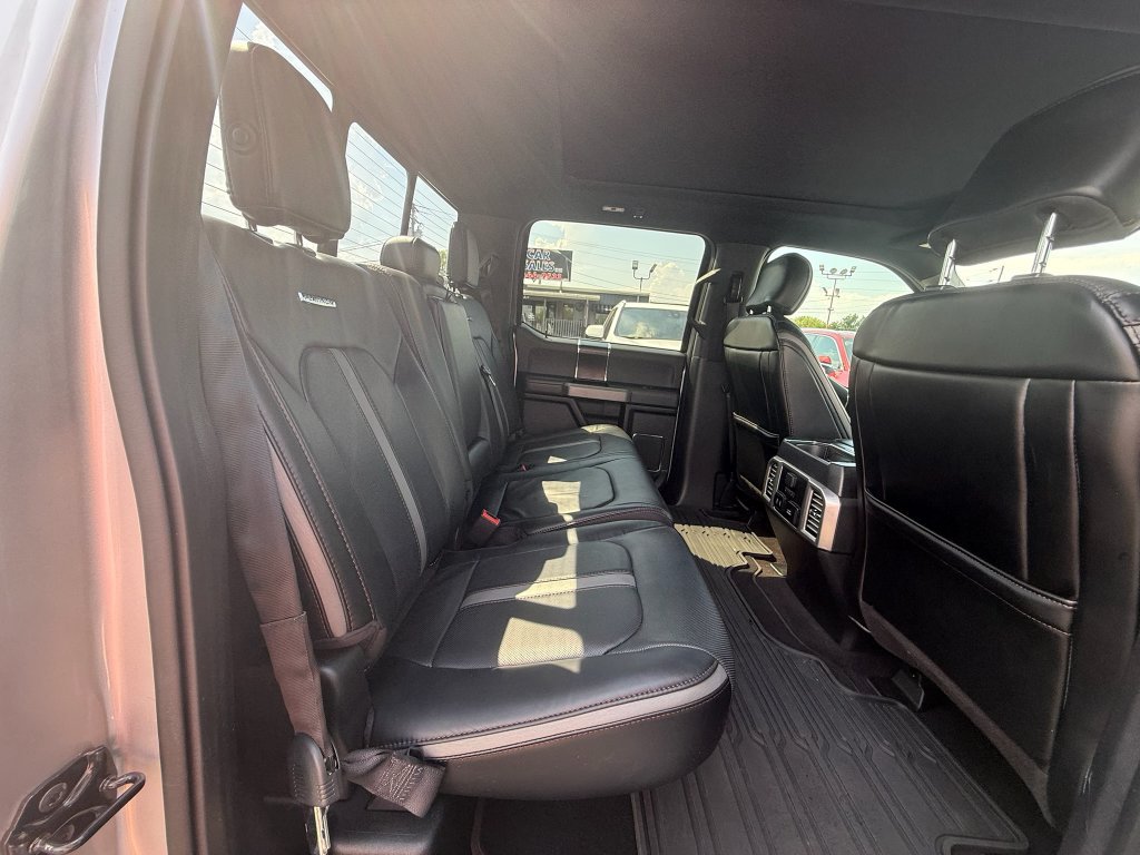 Used 2018 Ford F150 Platinum w/ Equipment Group 701A Luxury AWD/4WD image 21