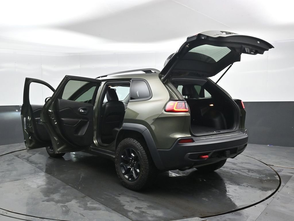 Used 2020 Jeep Cherokee Trailhawk w/ Comfort/Convenience Group image 51