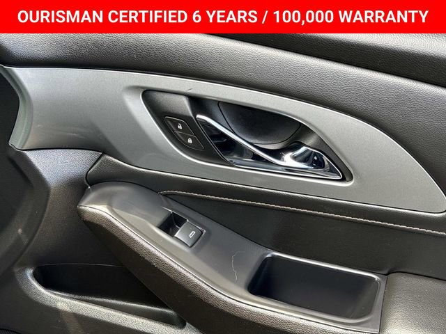 Certified 2021 Chevrolet Traverse LT image 9