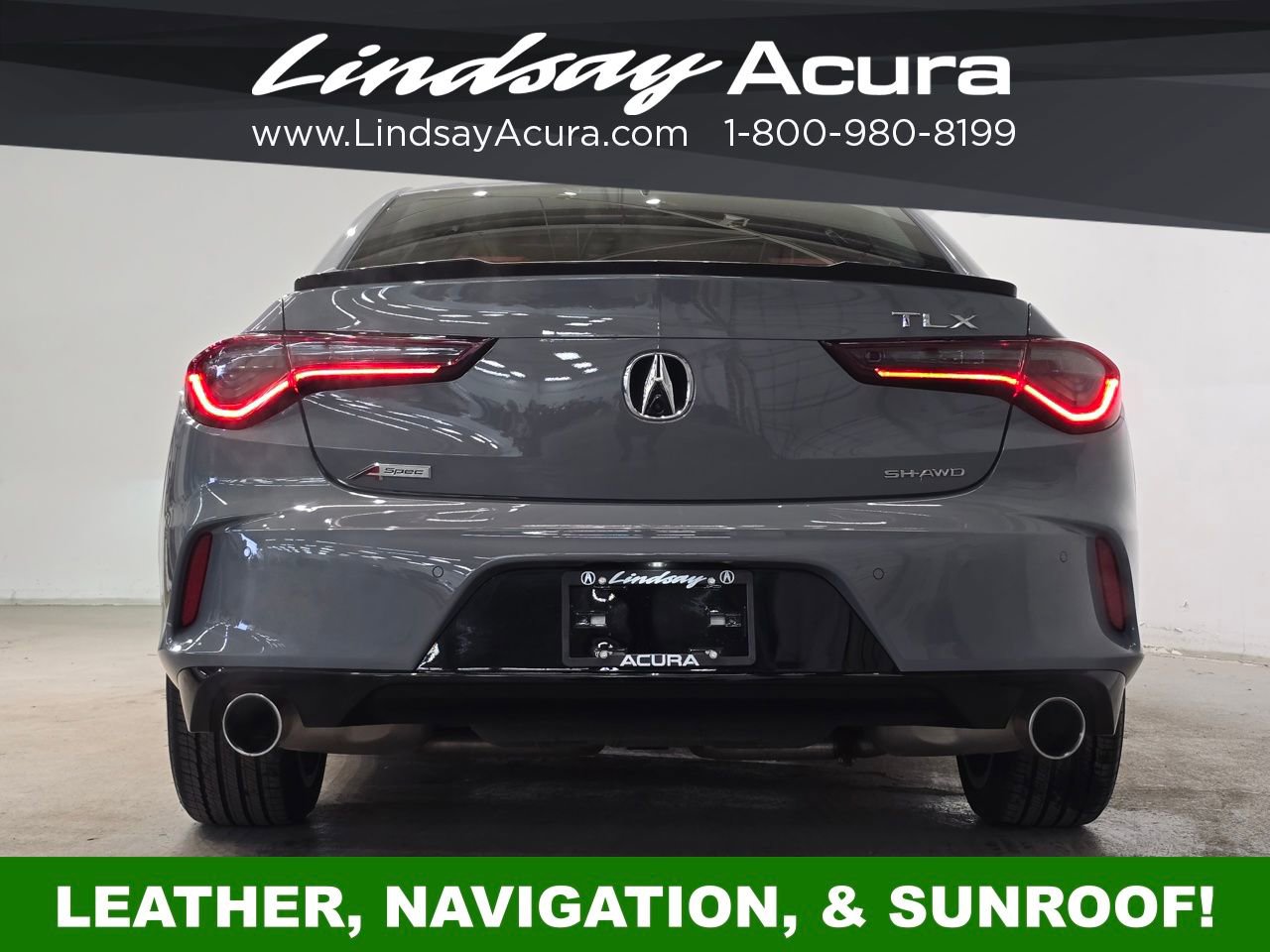Used 2025 Acura TLX SH-AWD w/ A-SPEC Pkg image 6
