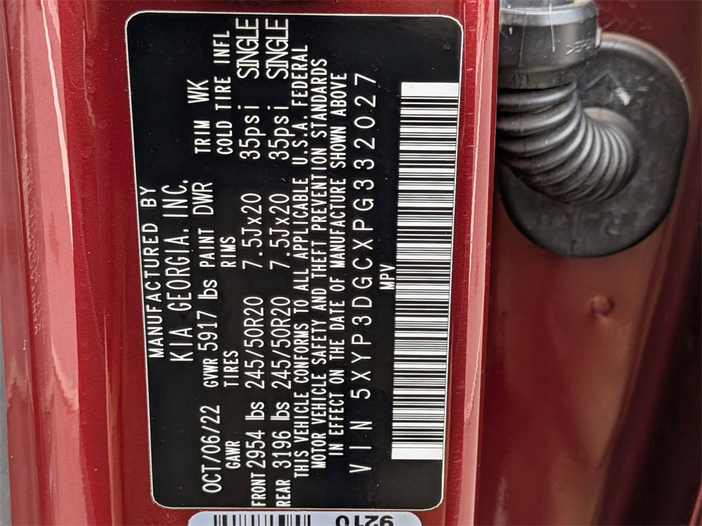 Used 2023 Kia Telluride EX image 32