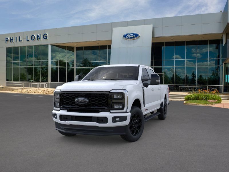 New 2026 Ford F250 Lariat w/ Black Appearance Package AWD/4WD image 2