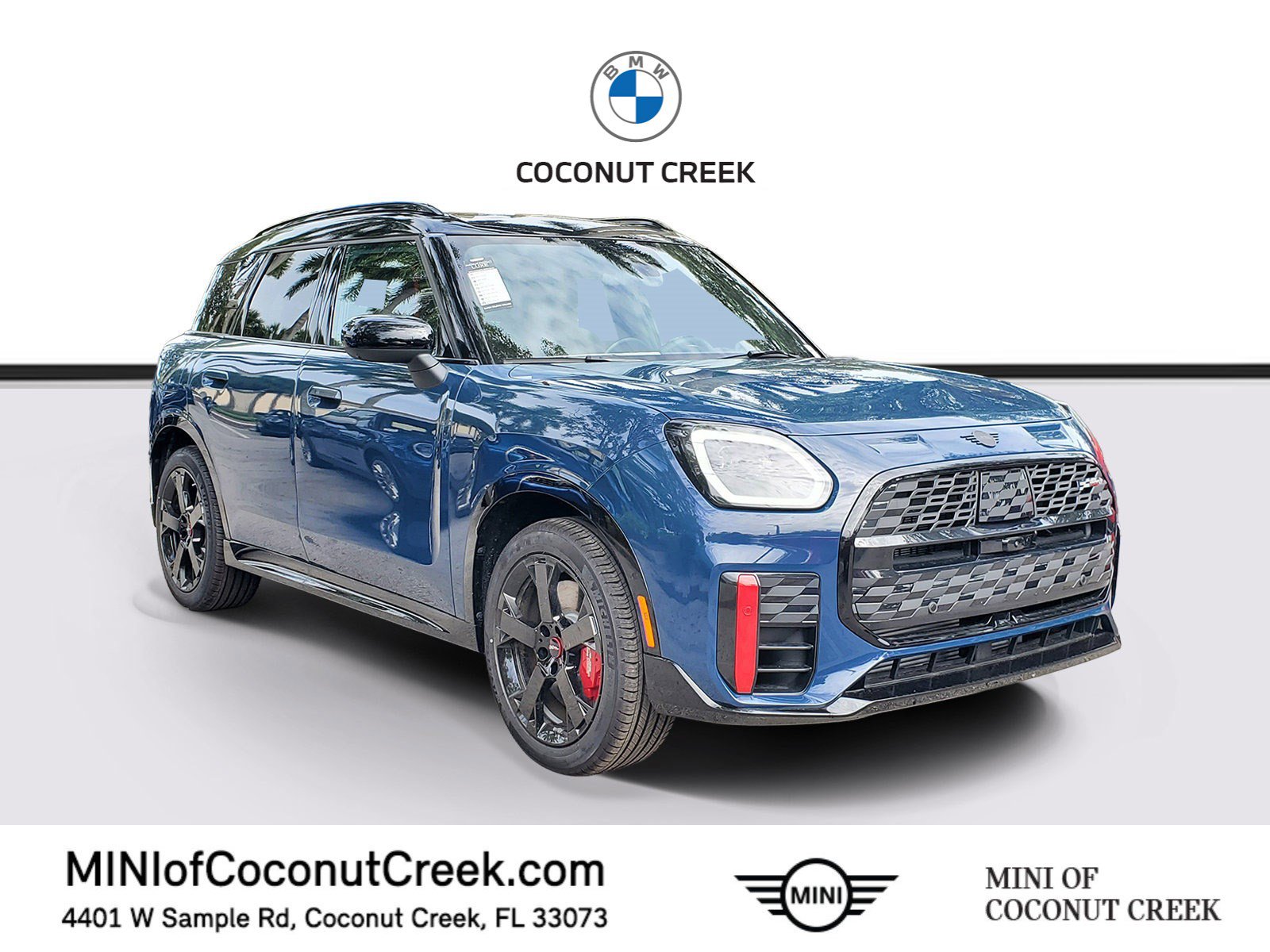 New 2027 MINI Cooper Countryman John Cooper Works AWD/4WD image 1