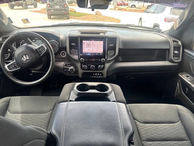 Certified 2025 RAM 1500 Warlock AWD/4WD image 11