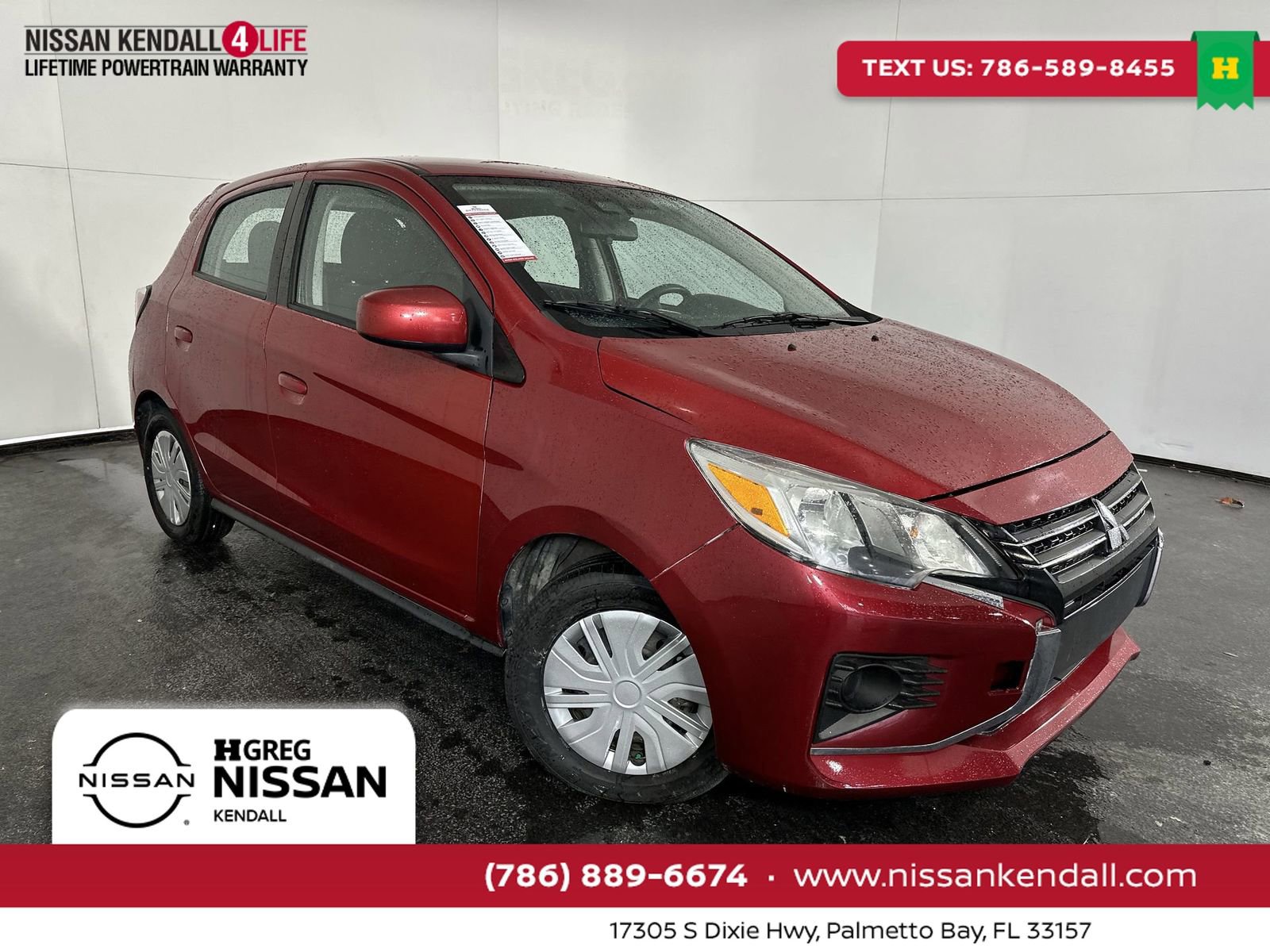 Used 2021 Mitsubishi Mirage