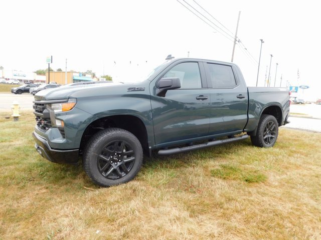 New 2026 Chevrolet Silverado 1500 Custom Trail Boss w/ Turbomax Blackout Package image 12