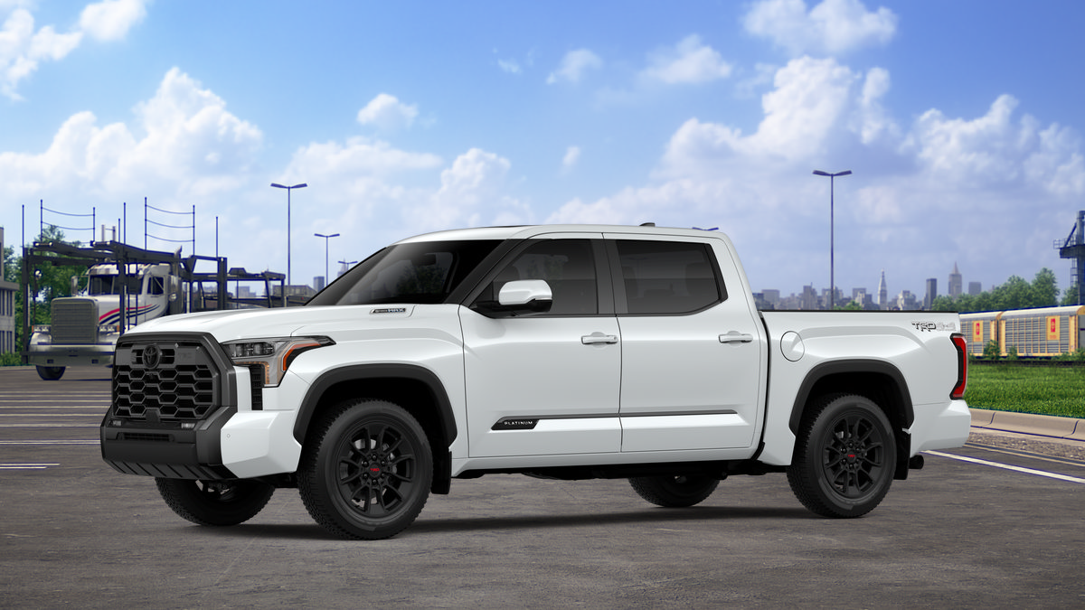 New 2026 Toyota Tundra Platinum AWD/4WD image 3