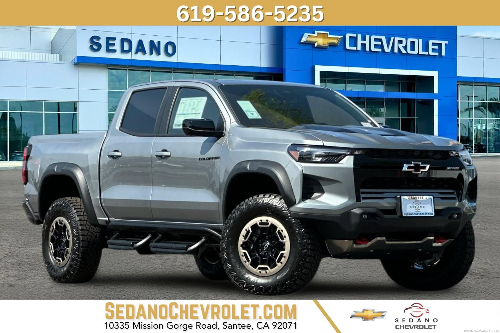 New 2026 Chevrolet Colorado ZR2 w/ Technology Package