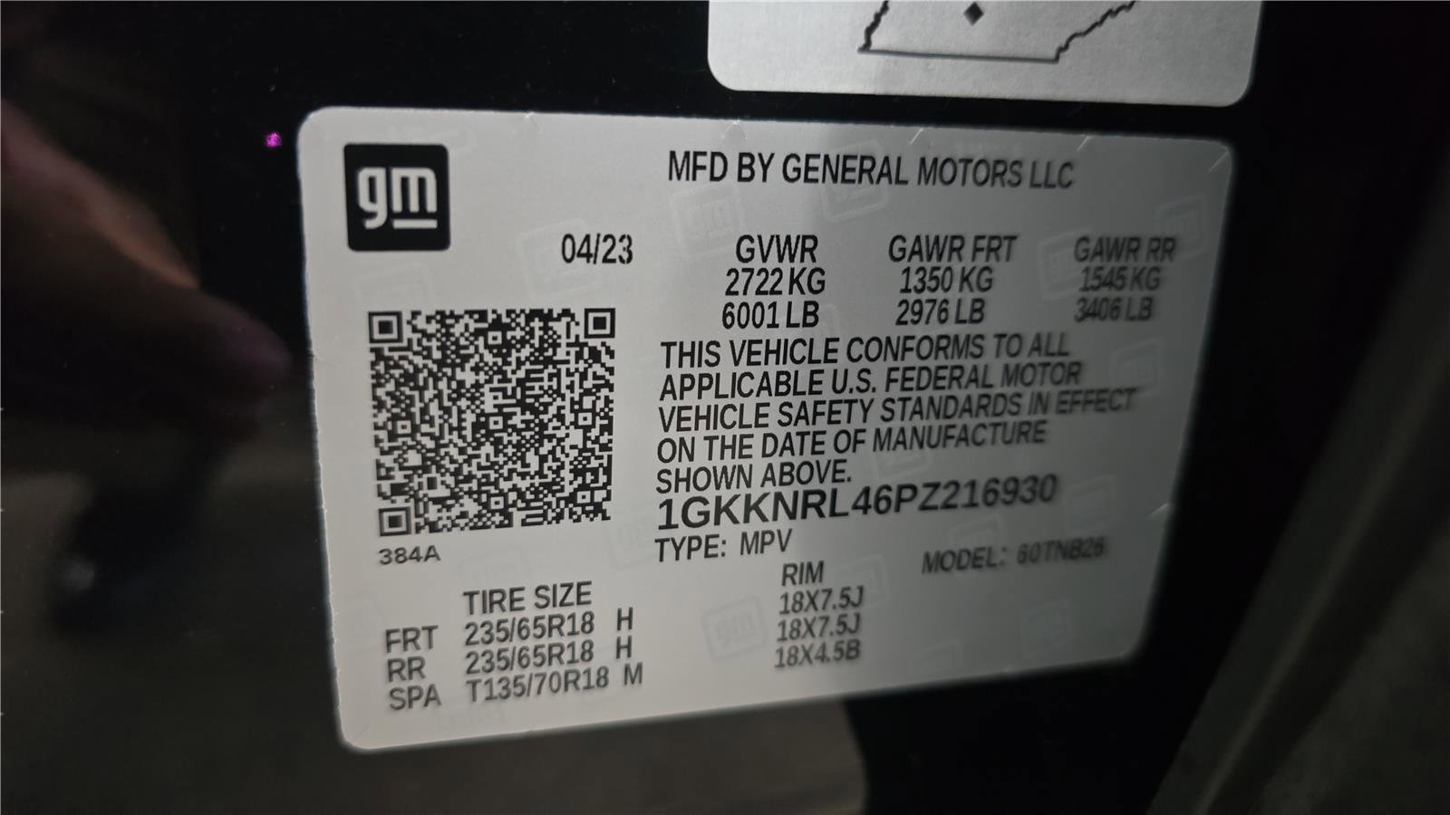 Used 2023 GMC Acadia SLE w/ Driver Convenience Package AWD/4WD image 29