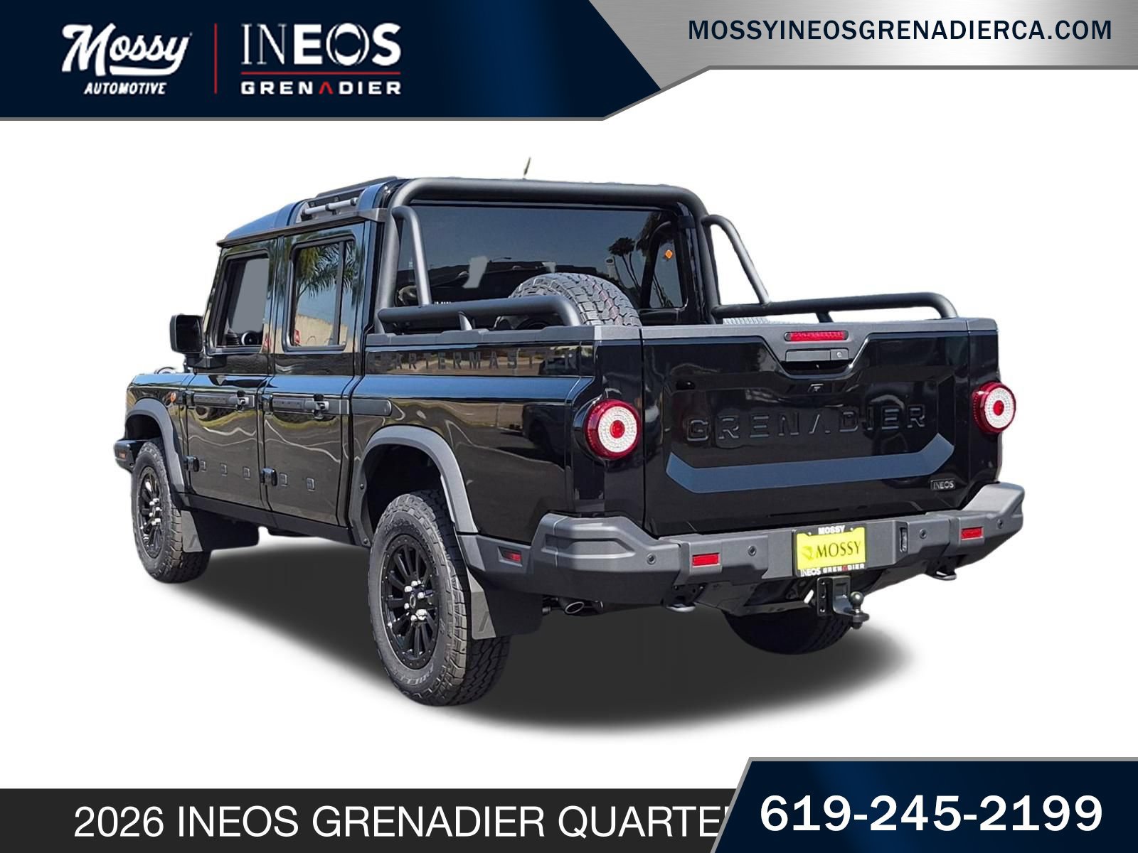 New 2026 INEOS Grenadier Quartermaster AWD/4WD image 6