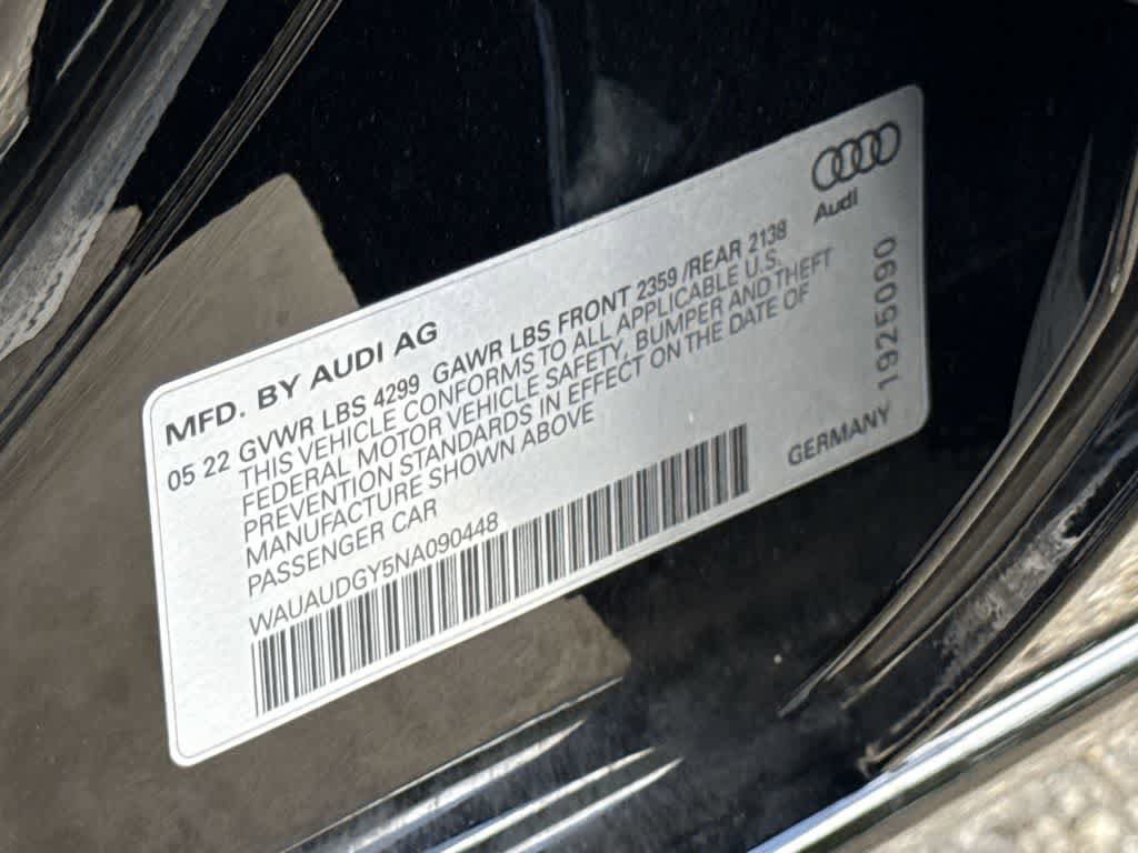 Used 2022 Audi A3 2.0T Premium image 29