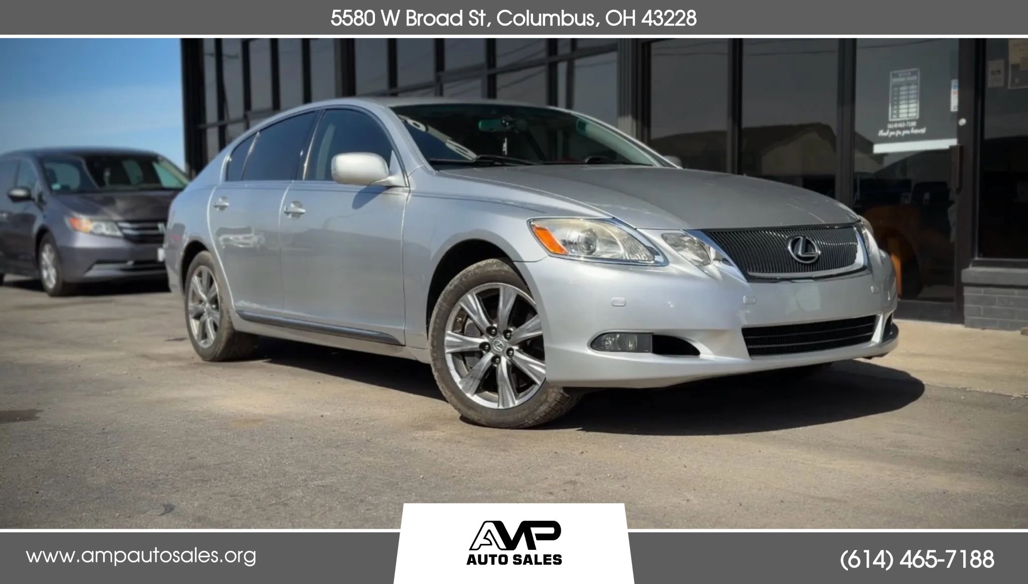 Used 2007 Lexus GS 350 GS 350 Sedan 4D