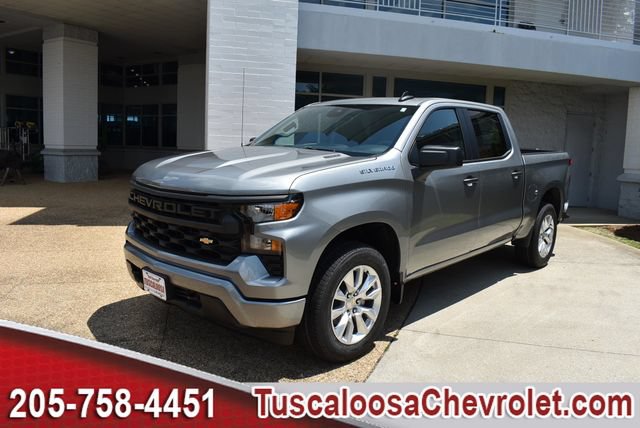 New 2026 Chevrolet Silverado 1500 Custom RWD image 5