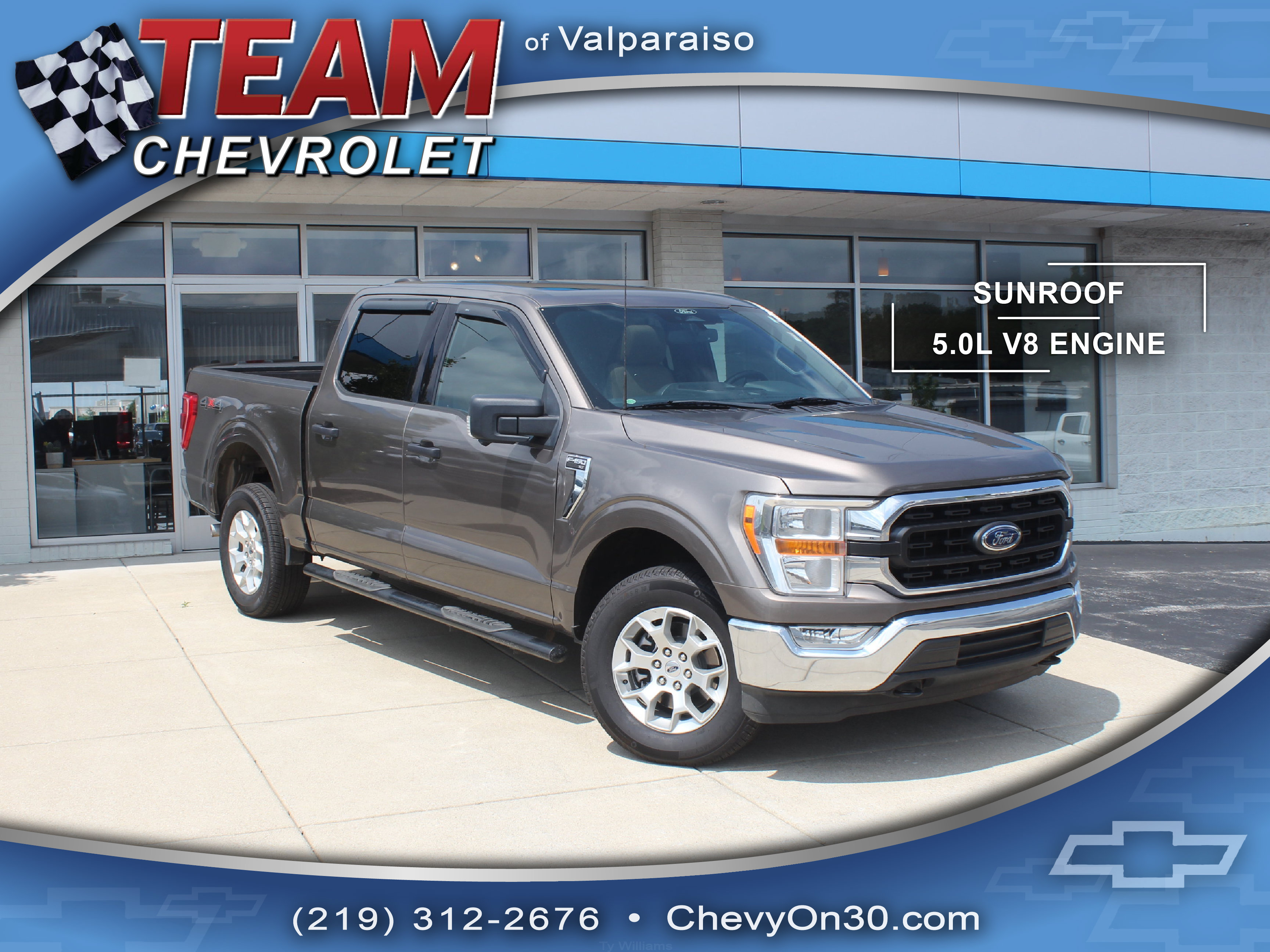 Used 2022 Ford F150 XLT w/ Equipment Group 301A Mid