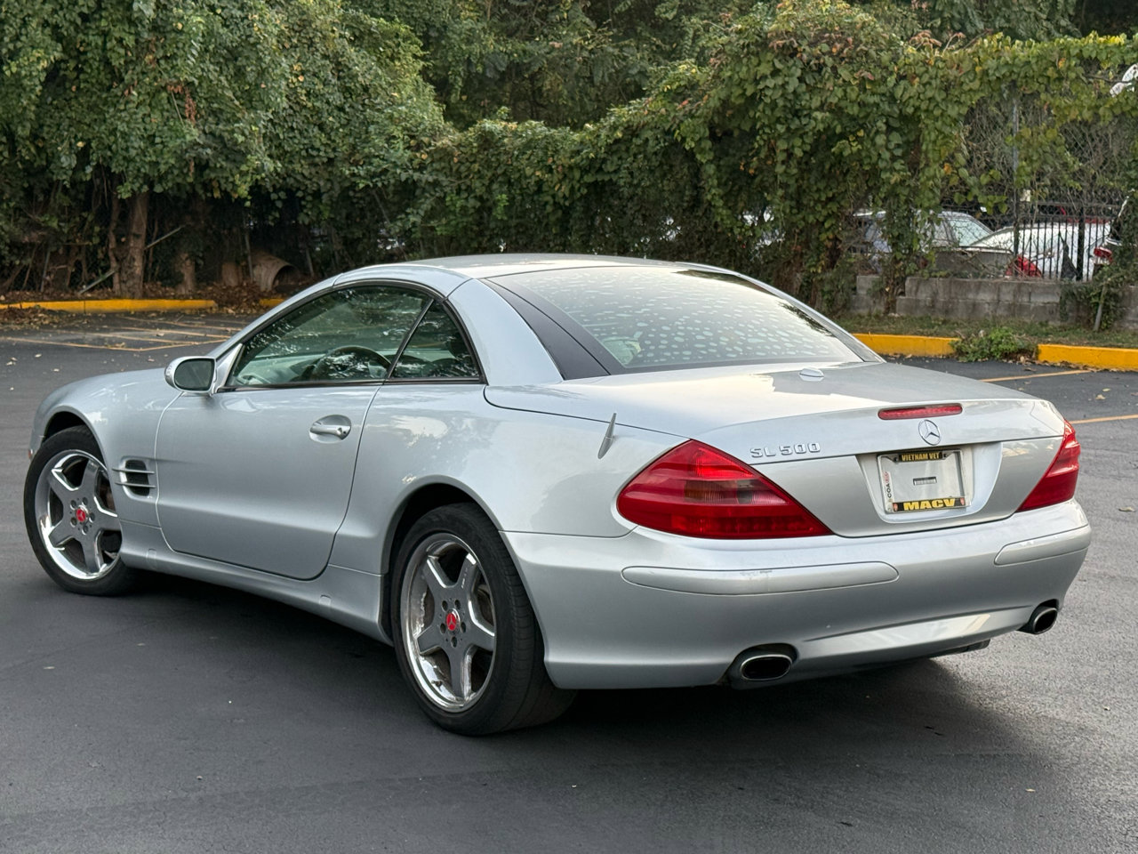 Used 2006 Mercedes-Benz SL 500 image 3