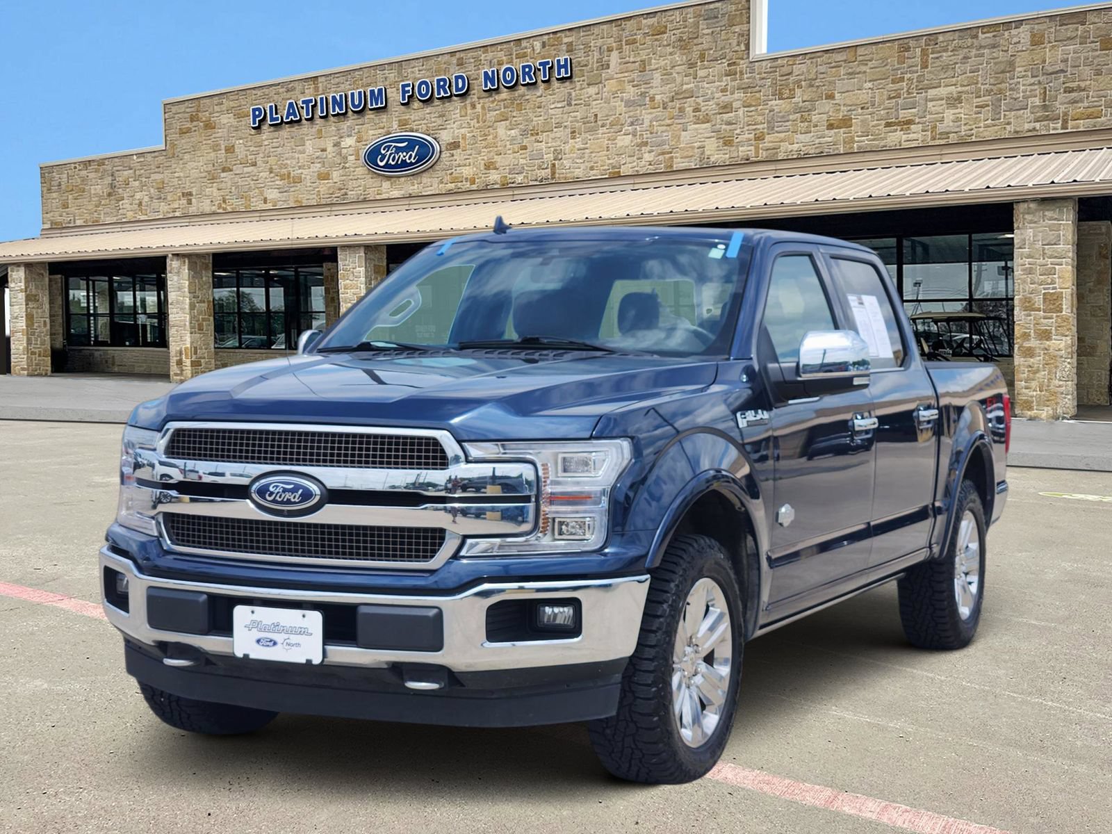 Used 2020 Ford F150 King Ranch w/ Equipment Group 601A Luxury AWD/4WD image 2