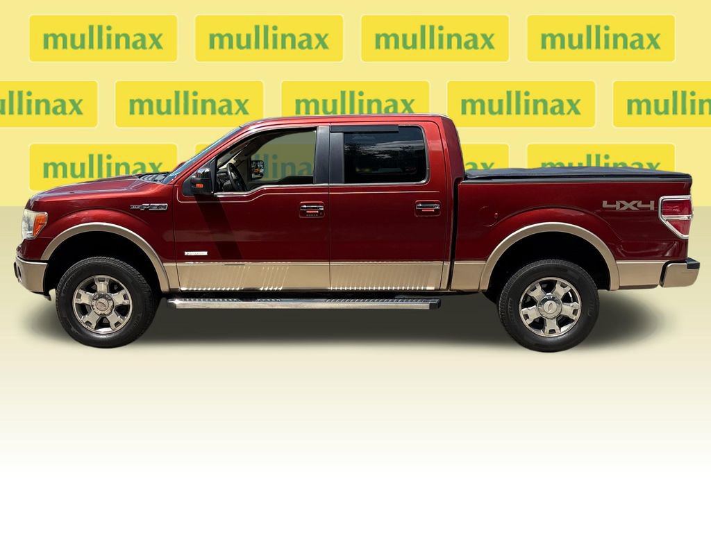 Used 2014 Ford F150 Lariat w/ Lariat Chrome Package AWD/4WD image 11