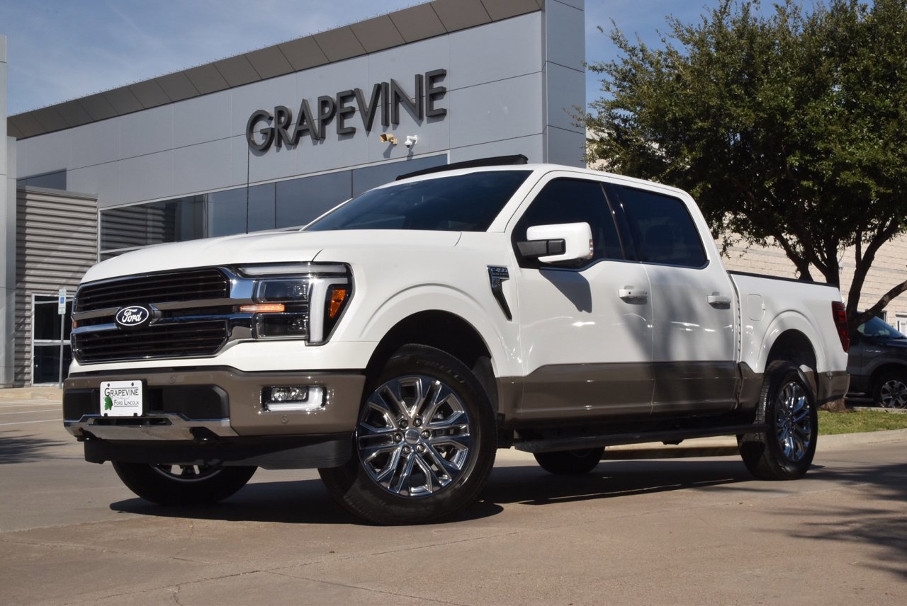 Certified 2025 Ford F150 King Ranch w/ FX4 Off-Road Package AWD/4WD image 2