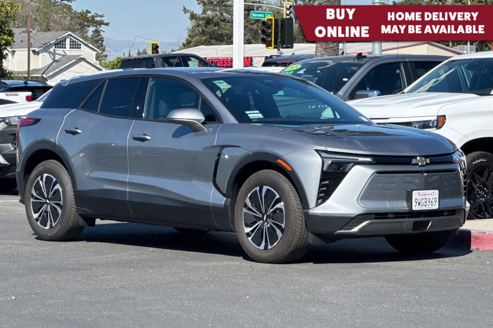 Used 2026 Chevrolet Blazer EV LT image 1